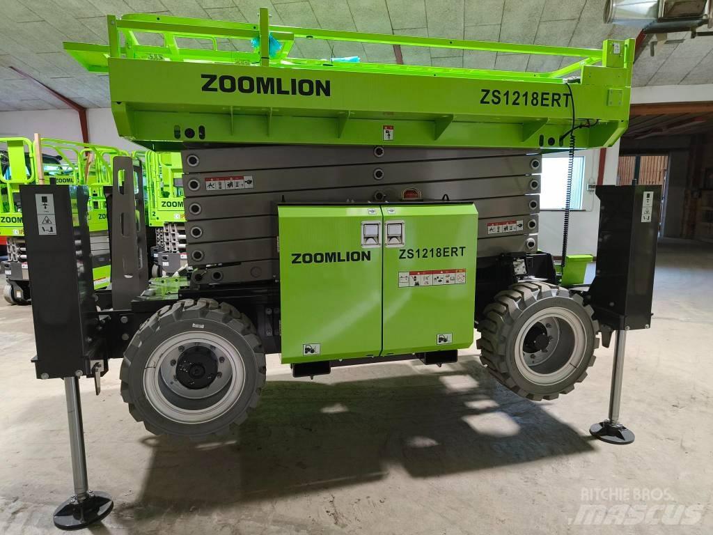 Zoomlion ZS1218ERT Škarjaste dvižne ploščadi