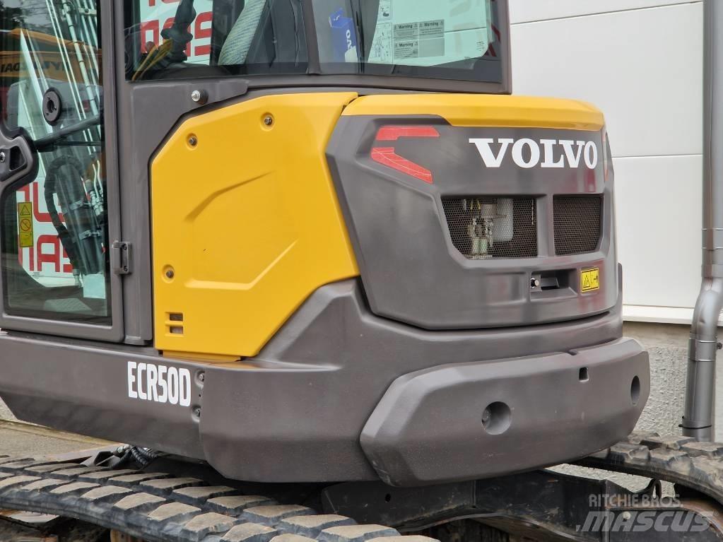 Volvo ECR 50 D Mini bagri <7t