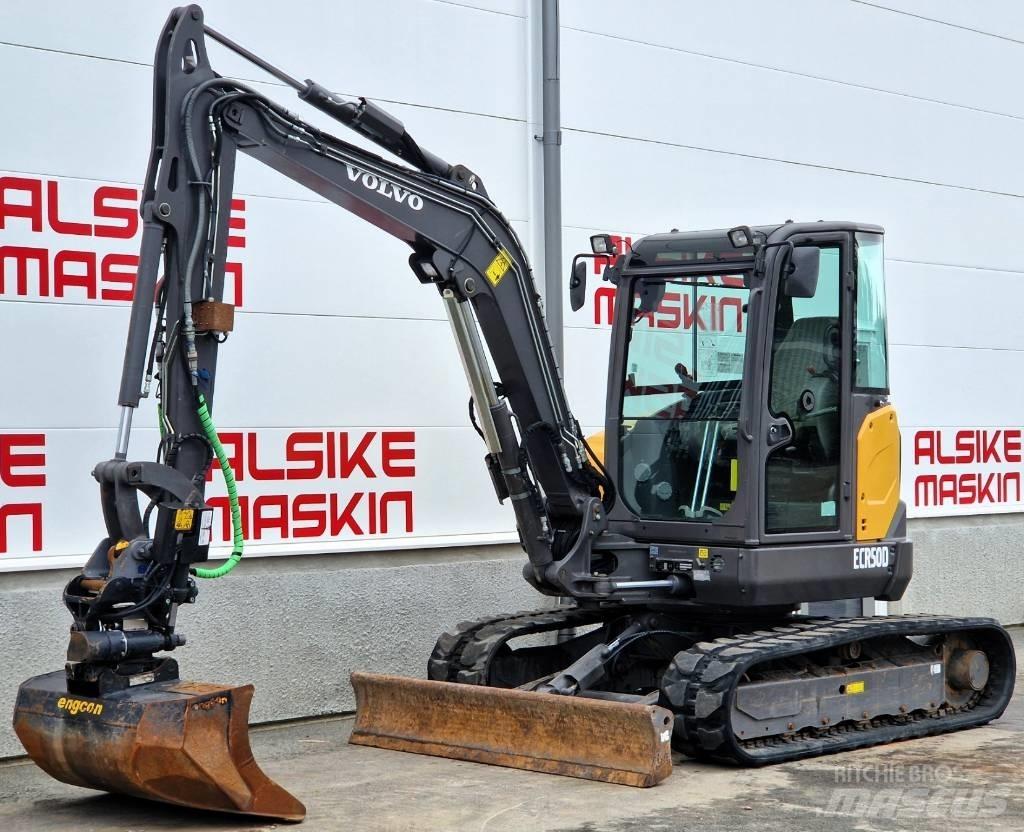 Volvo ECR 50 D Mini bagri <7t