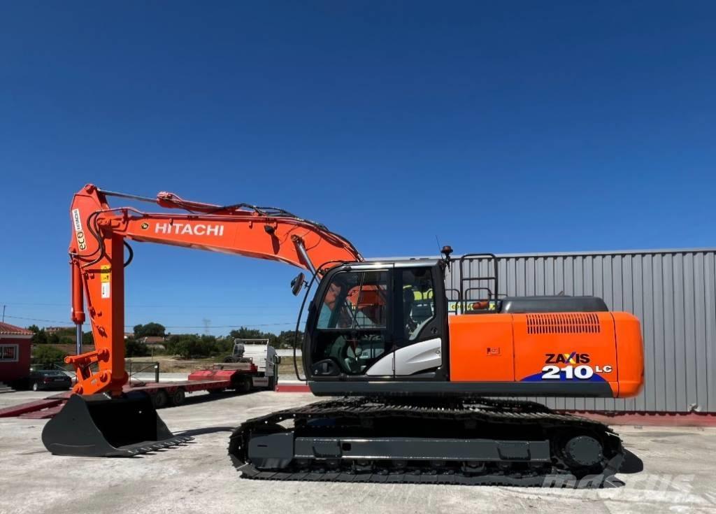 Hitachi ZX 210 LC-6 Bagri goseničarji