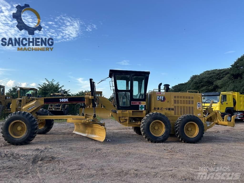 CAT 140 K Grederji