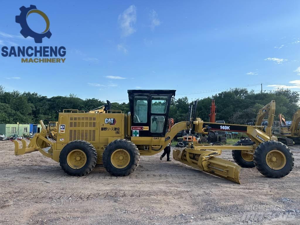 CAT 140 K Grederji