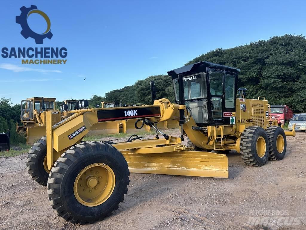 CAT 140 K Grederji
