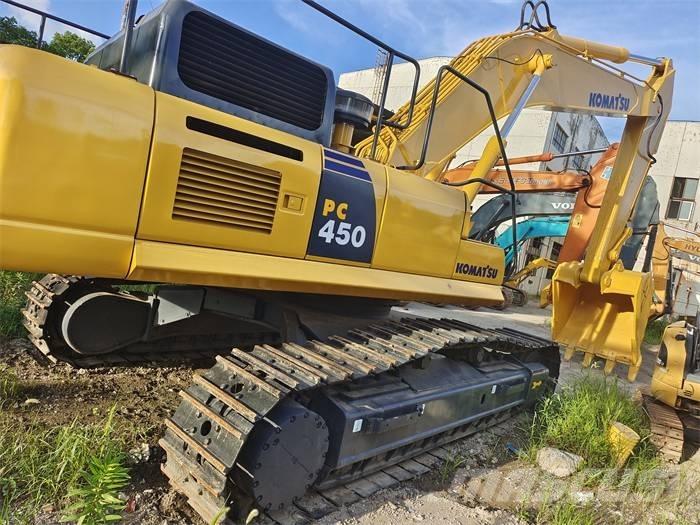 Komatsu PC 450 Bagri goseničarji