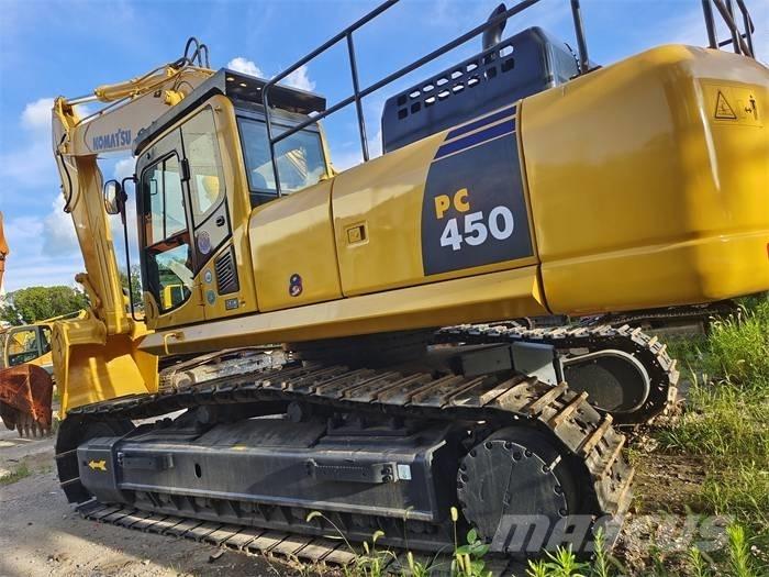 Komatsu PC 450 Bagri goseničarji
