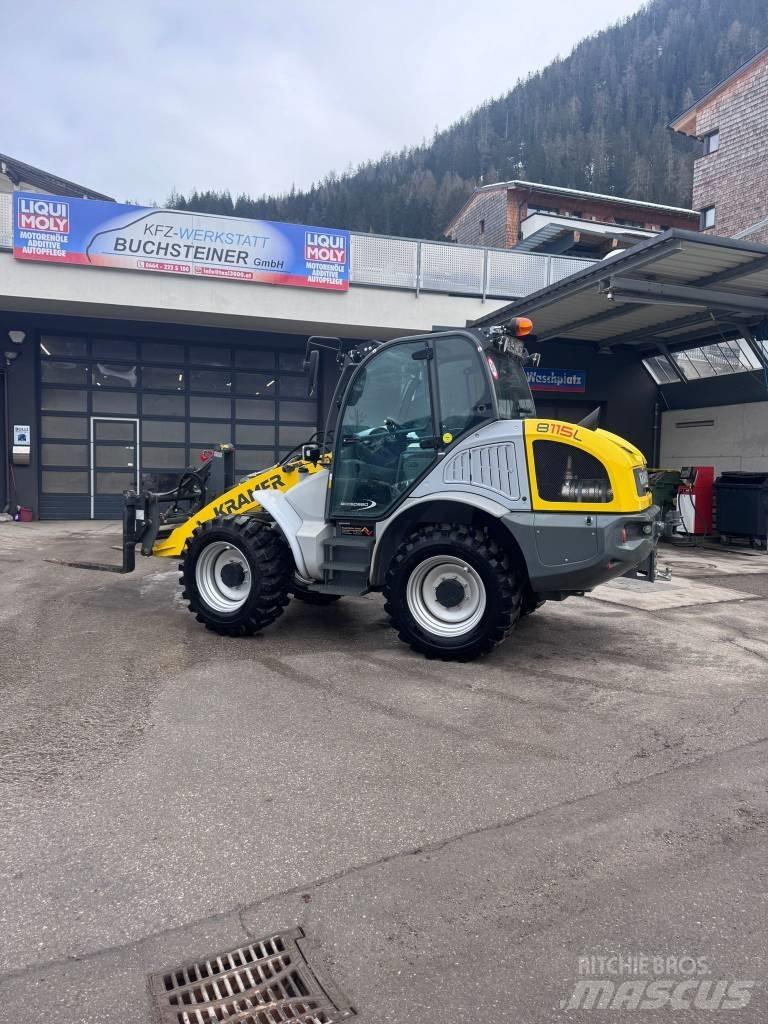 Kramer 8115 Kolesni nakladalci