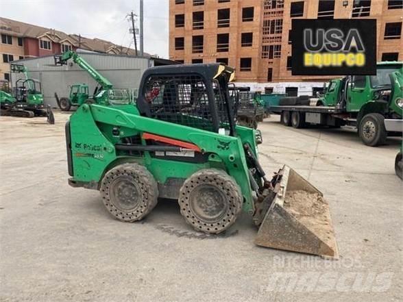 Bobcat S510 Skid steer mini nakladalci