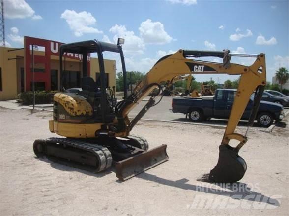 CAT 303CR Mini bagri <7t