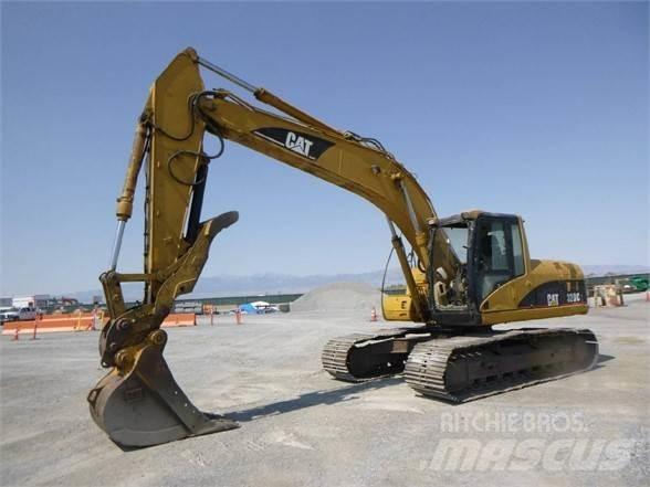 CAT 320CL Bagri goseničarji