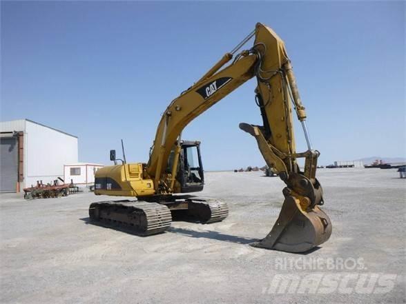CAT 320CL Bagri goseničarji