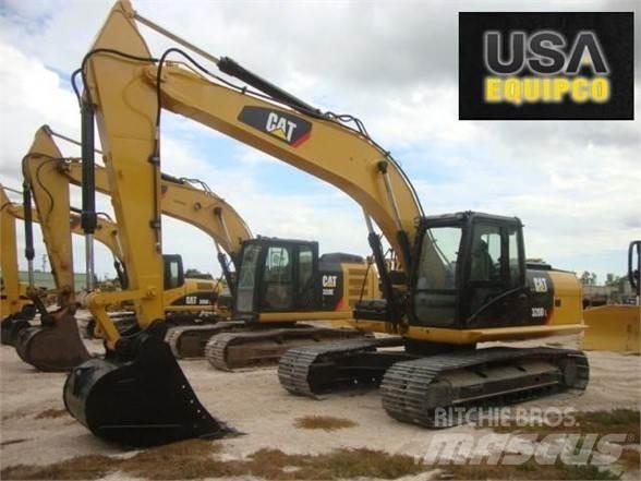 CAT 320DL Bagri goseničarji