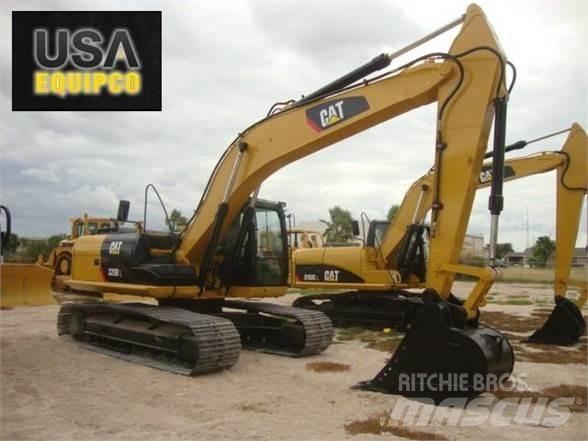 CAT 320DL Bagri goseničarji