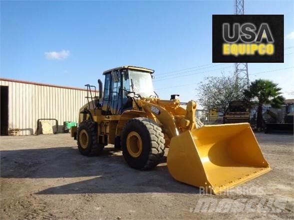 CAT 950H Kolesni nakladalci