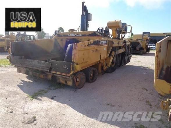 CAT AP-1000B Asfaltni finišerji