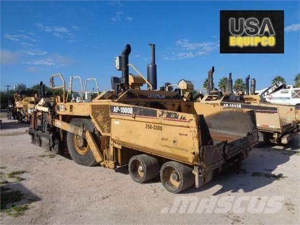 CAT AP-1000B Asfaltni finišerji