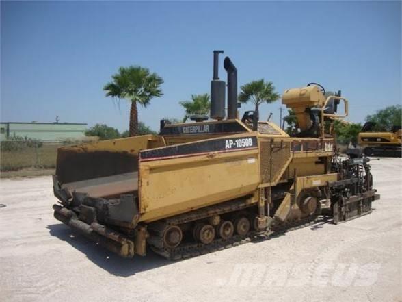CAT AP-1050B Asfaltni finišerji