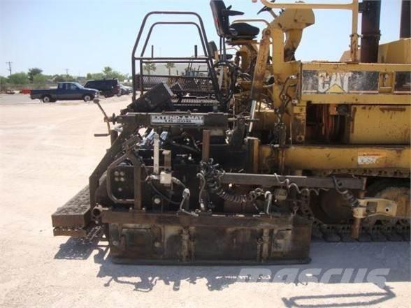 CAT AP-1050B Asfaltni finišerji