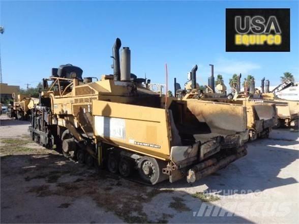 CAT AP-1055D Asfaltni finišerji