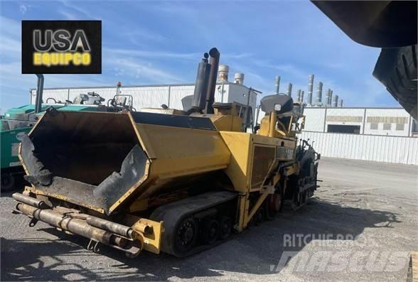 CAT AP-1055D Asfaltni finišerji