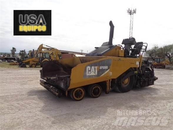 CAT AP-600D Asfaltni finišerji