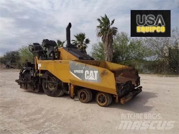 CAT AP-600D Asfaltni finišerji
