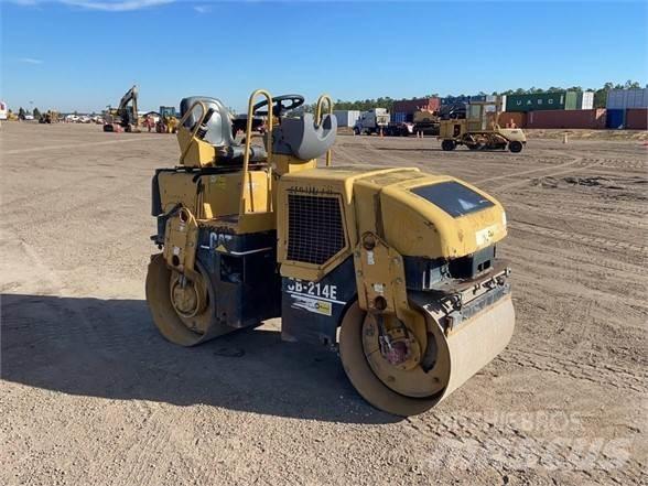CAT CB-214E Enojni valjarji
