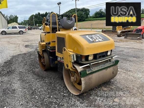 CAT CB-224E Enojni valjarji