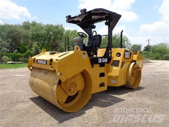 CAT CB-534DXW Enojni valjarji