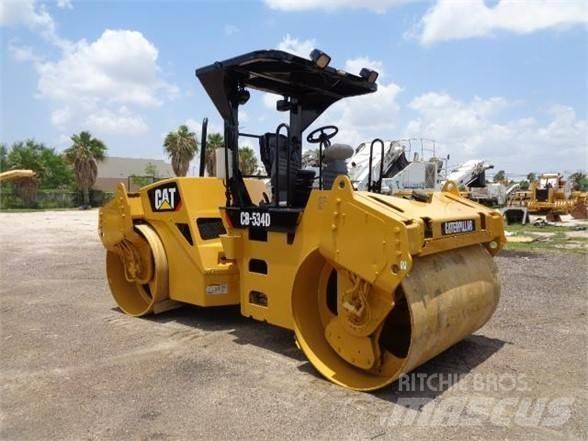 CAT CB-534DXW Enojni valjarji