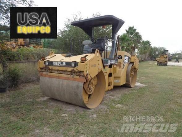 CAT CB-534DXW Enojni valjarji
