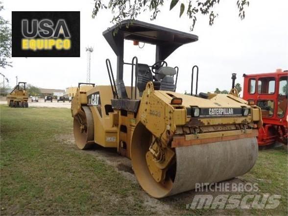 CAT CB-534DXW Enojni valjarji