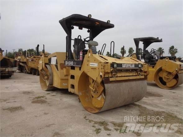 CAT CB-534DXW Enojni valjarji