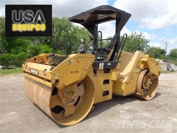 CAT CB54 Enojni valjarji