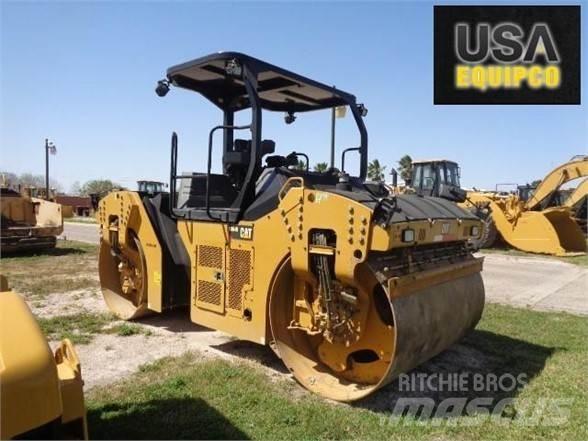 CAT CB64B Enojni valjarji