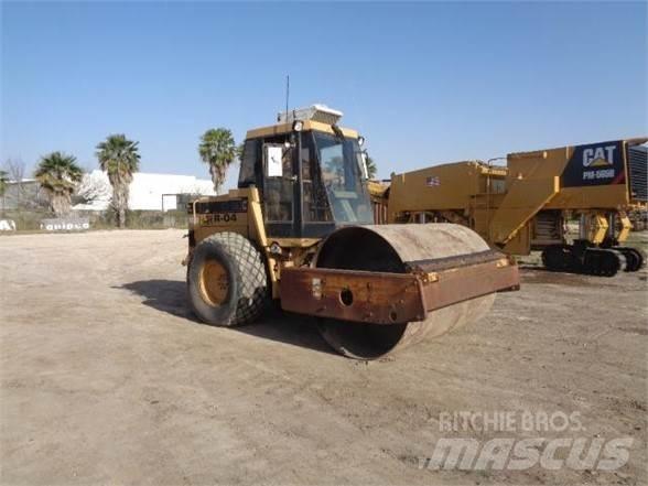 CAT CS-563C Enojni valjarji
