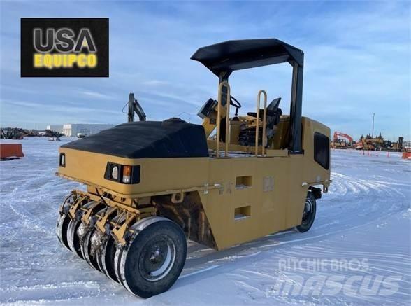 CAT PS-200B Kolesni valjarji s pnevmatikami