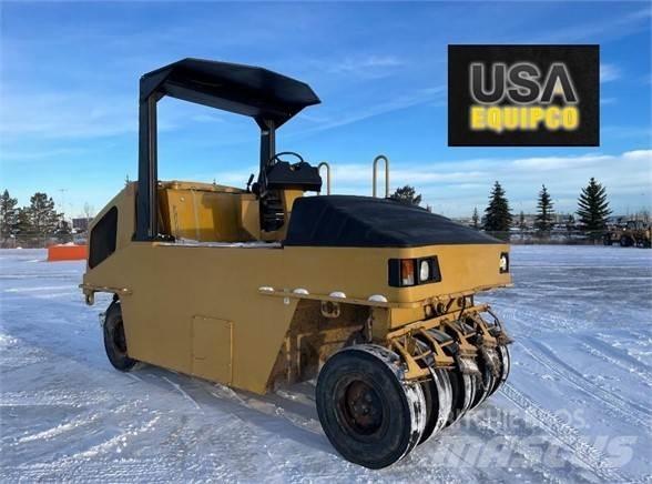 CAT PS-200B Kolesni valjarji s pnevmatikami