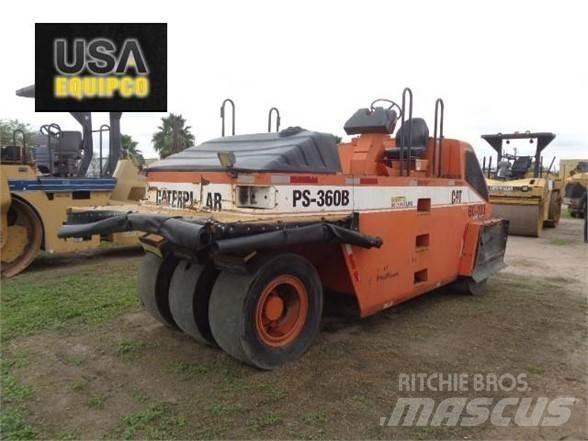 CAT PS-360B Kolesni valjarji s pnevmatikami