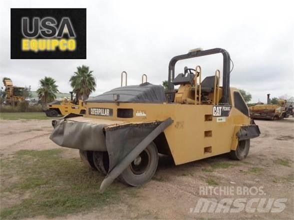 CAT PS-360C Kolesni valjarji s pnevmatikami