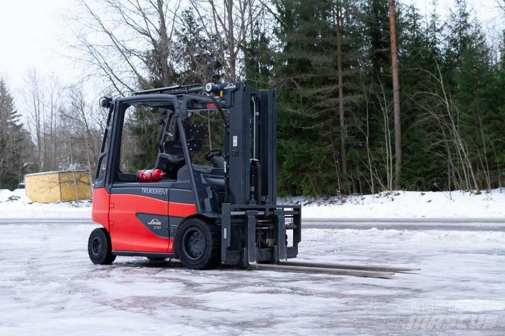Linde E 50 Električni viličarji