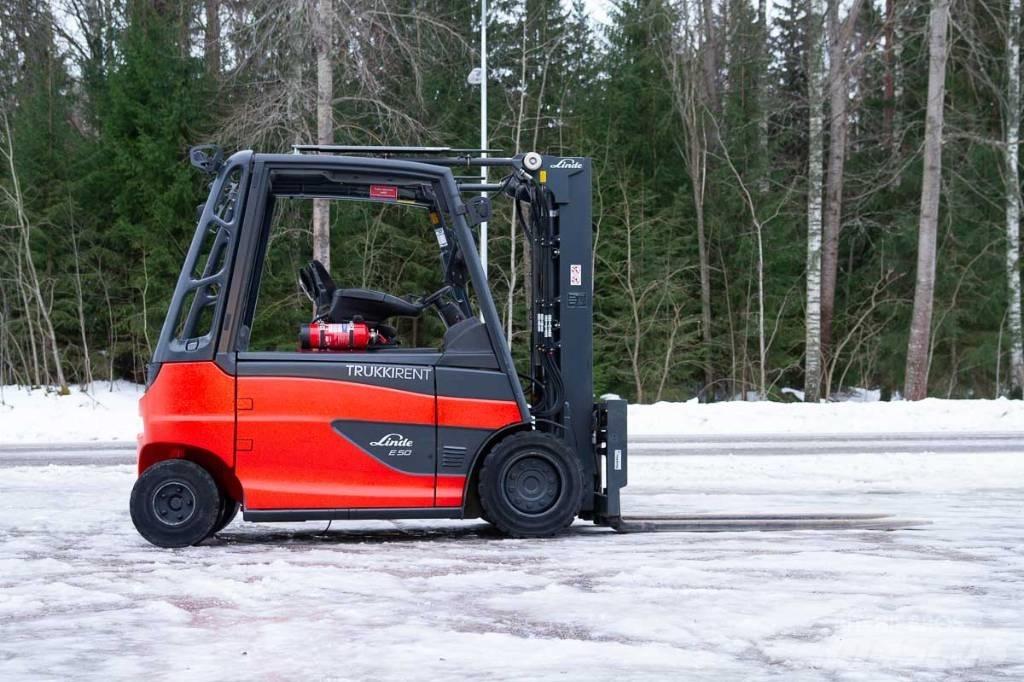 Linde E 50 Električni viličarji