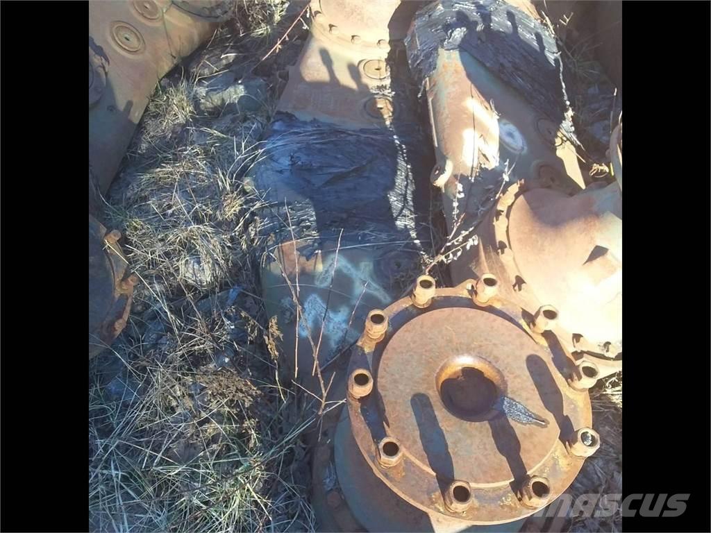 FMG 250 Boggielåda Menjalniki