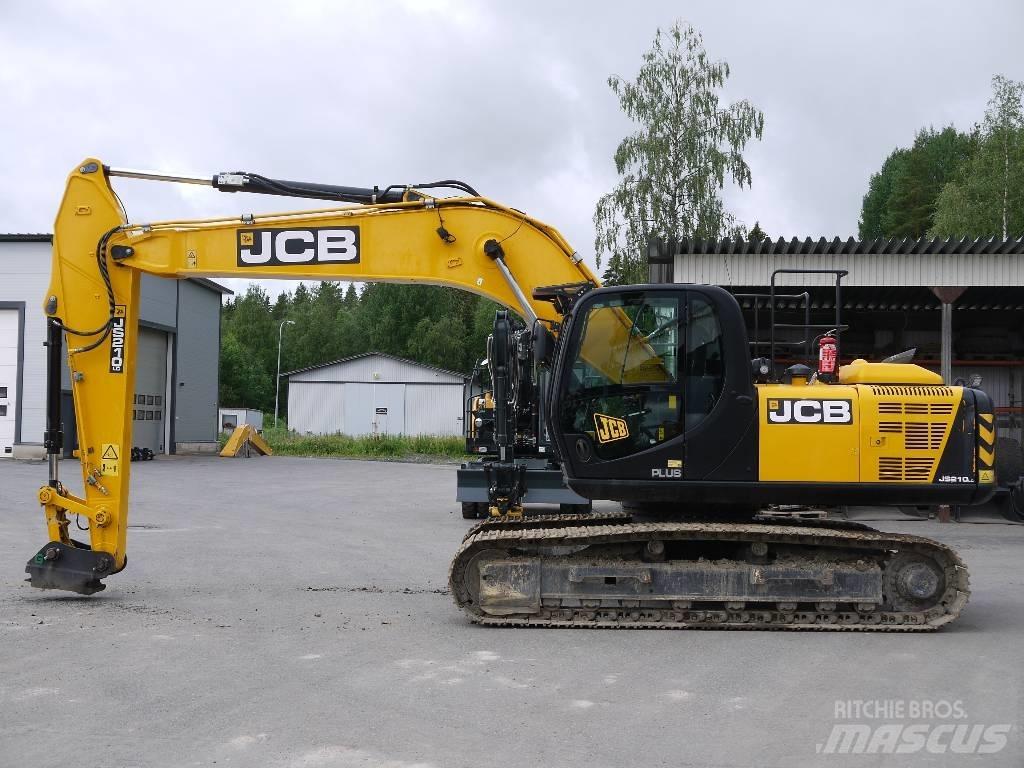 JCB JS 210 LC Bagri goseničarji