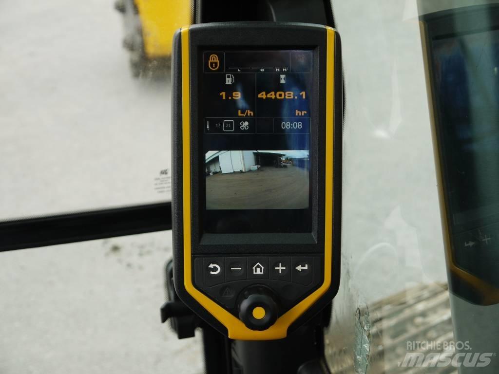 JCB JS 210 LC Bagri goseničarji