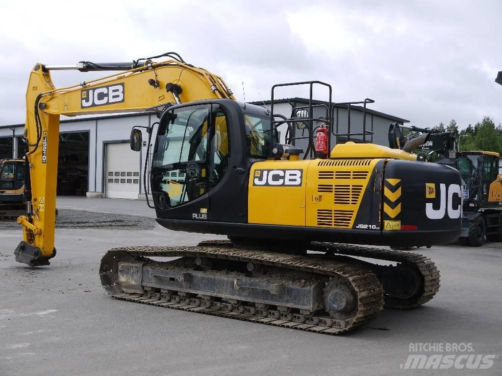 JCB JS 210 LC Bagri goseničarji