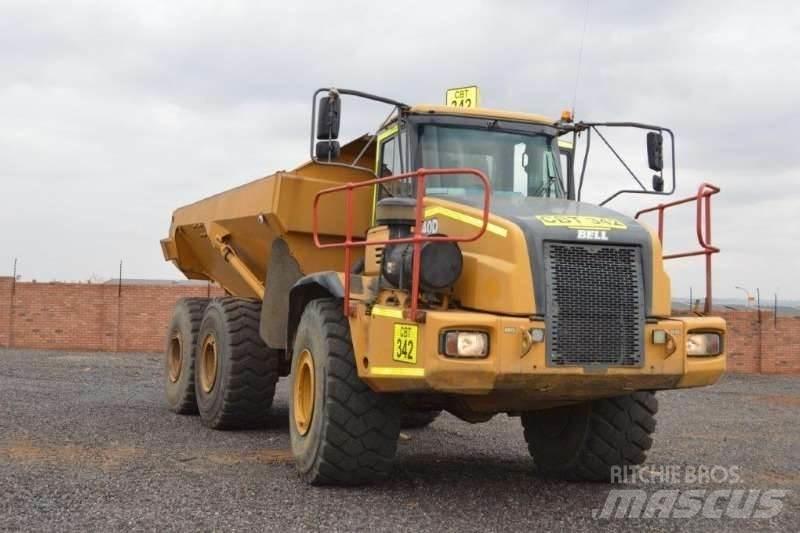 Bell B40D Zglobni demperji
