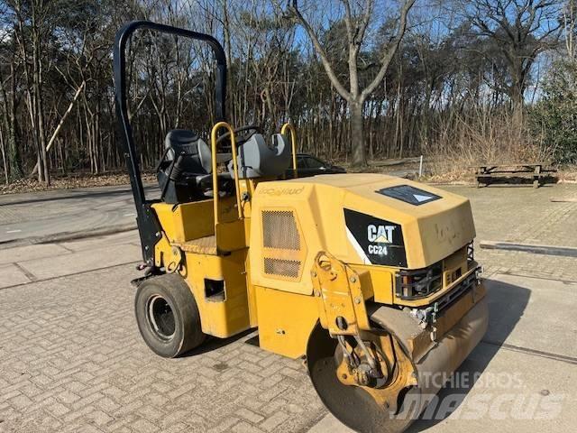 CAT CC 24 Kombinirani valjarji