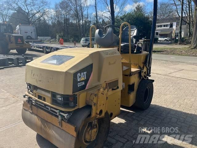 CAT CC 24 Kombinirani valjarji