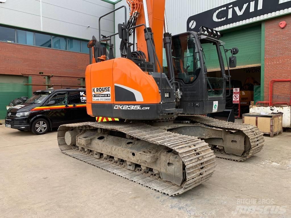 Doosan DX 235 LCR-5 Bagri goseničarji