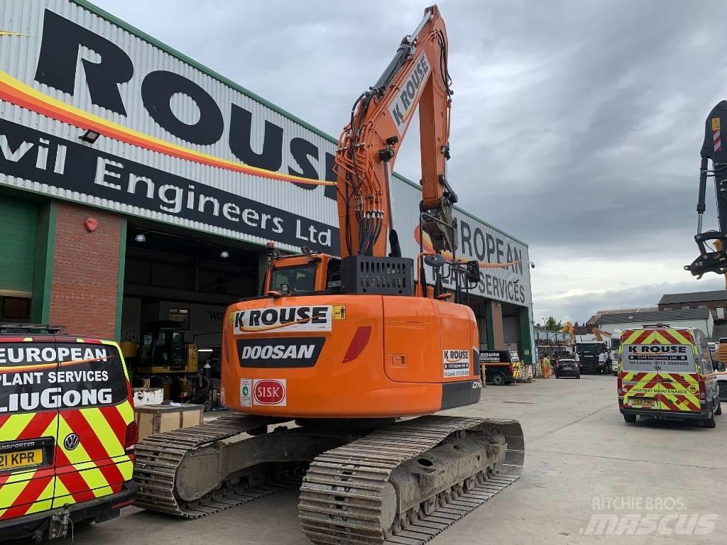 Doosan DX 235 LCR-5 Bagri goseničarji